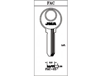 Llave laton jma fac-23