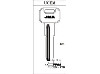 Llave laton jma ucem-17d