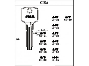 Llave laton jma ci-26