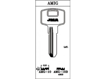 Llave laton jma amg-10d