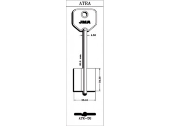 Llave laton jma atr-2g