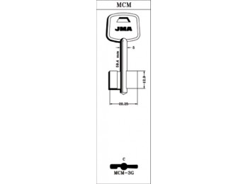 Llave laton jma mcm-3g