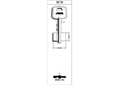 Llave laton jma mcm-3g