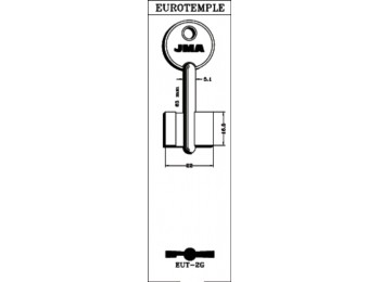 Llave laton jma eut-2g