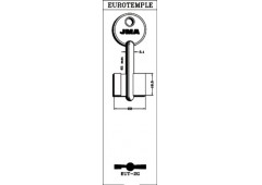 Llave laton jma eut-2g