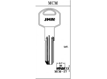 Llave laton jma mcm-27