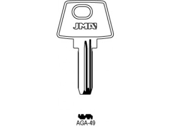 Llave laton jma aga-49