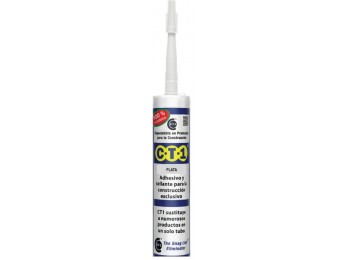 Adhesivo sellador polim 290 ml