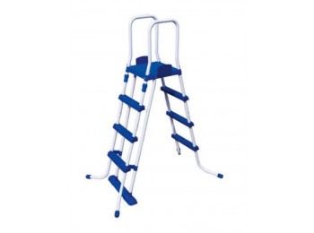 Escalera peld.plast 122cm