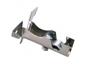 Soporte frente 12mm acero zinc