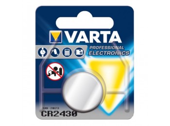 Pila boton cr2430 3v varta