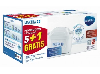 Cartucho maxtra+ pack 5+1 6 pz