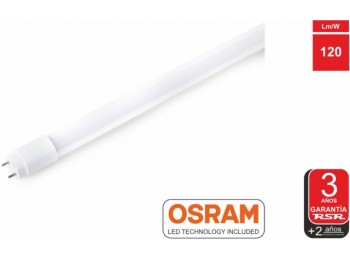 Tubo led 9w 1080lm 60cm 4500k