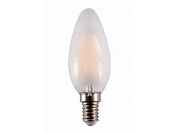 Lampara led vela e14 4w 450lm