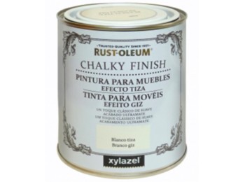 Pintura para muebles chalky tu