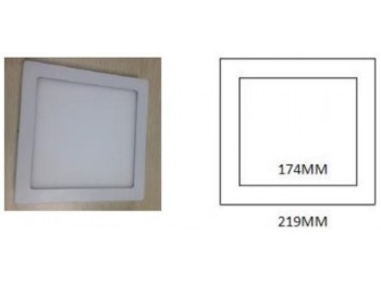 Foco led gort 20w 4000k-bl