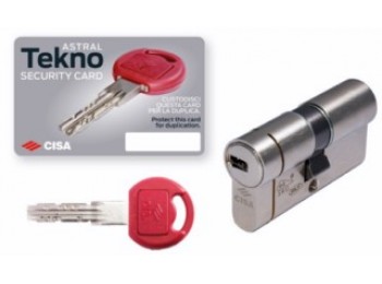 Cilindro seg 30x40mm tekno pro