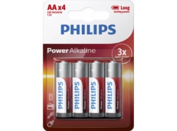 Pila lr06 aa 1,5v powerlife 4