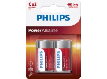 Pila lr14 c 1,5v powerlife 2 p