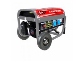 Generador gas. 6,5 cv 2,8kva 1