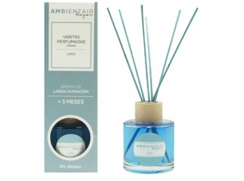 Ambientador lino 100ml mikado