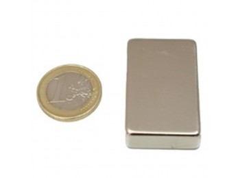 Iman bloque 40x20x10mm