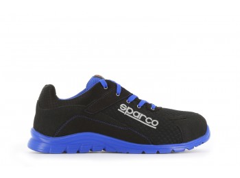 Zapato seg t39 negra/azul mall