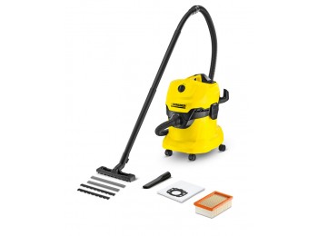 Aspirador 1000w 20lt wd 4