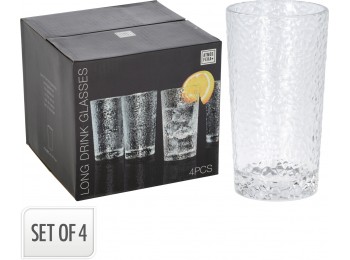 Vaso 300 ml tumbler 4 pz