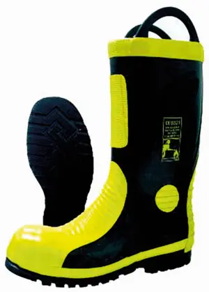 BOTA SEGURIDAD BOMBERO DIELECT