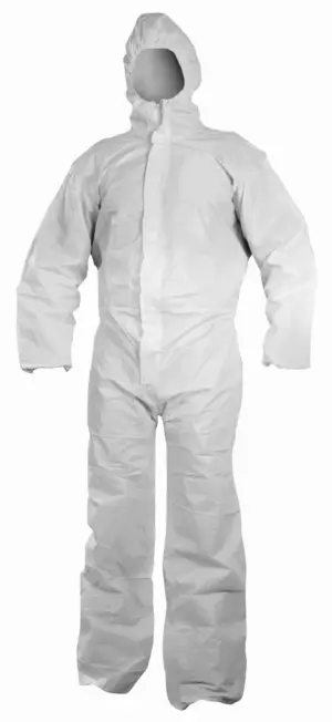 Vestuario laboral desechable