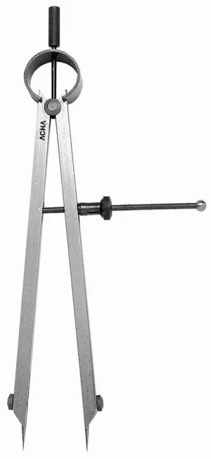 COMPÁS PUNTAS INTERCAMBIABLES