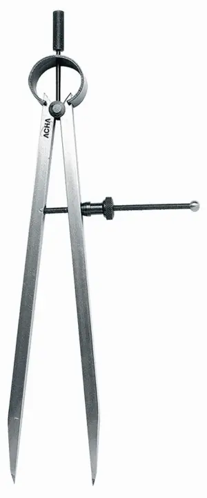 COMPÁS PUNTAS TEMPLADAS C/MUEL