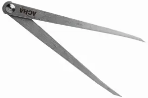 COMPÁS PLANO CINCADO DE PUNTAS