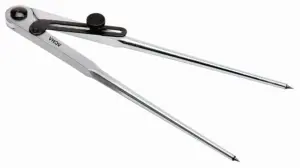 COMPAS P.CUADR. C/FIJADOR PUNT