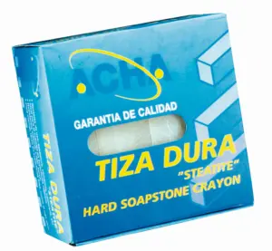TIZA CUADRADA METAL STEATITE 5