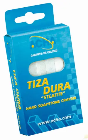 TIZA CUADRADA METAL STEATITE 1