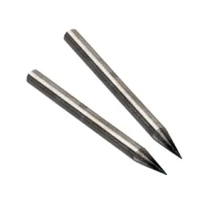 2 PUNTAS DE WIDIA DE 30 MM PAR