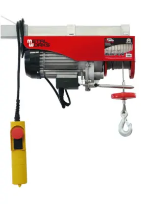 POLIPASTO ELEC CABLE 500/999KG