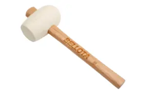 MACETA GOMA BLANCA 750 GR 8054