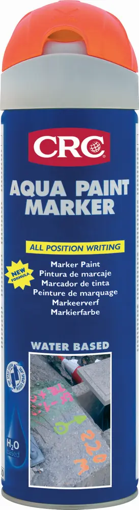 PINTURA MARCAJE CRC NARANJA SP