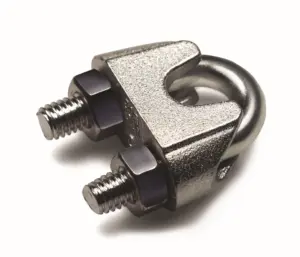 SUJETACABLE DIN 741 INOXIDABLE