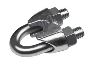 SUJETACABLE GALV FORMA ESPAÑOL