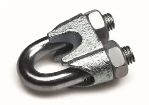 SUJETACABLE GALVANIZADO PARA C