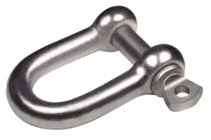 GRILLETE CADENA 38MM RECTO CON