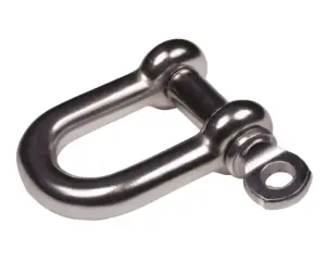 GRILLETE CADENA 5MM RECTO UNIQ