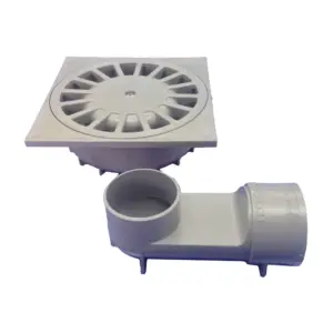 SUMIDERO CAMP VE/HO 10X10CMØ40