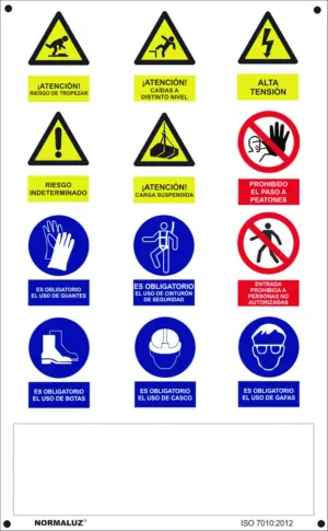 CARTEL MULTISEÑAL OBRAS 500X90