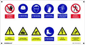 Señalización específica de obra