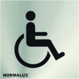 SEÑAL 120X120MM INOX ADH PARKI